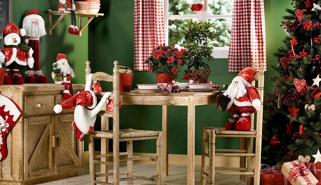 Ideas y consejos para la decoración navideña en pisos pequeños