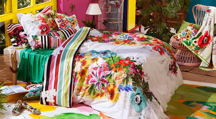 Textiles el dormitorio Home primavera-verano 2015