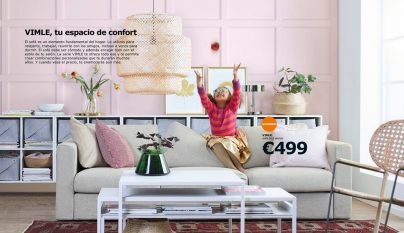 imagen helado Obediencia IKEA: catálogo de salones 2018
